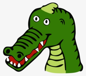 Alligators Nile Crocodile Drawing Animation Cartoon - Crocodile Head Cartoon Png #163891