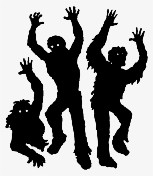 This Free Icons Png Design Of Zombies Silhouette #163939