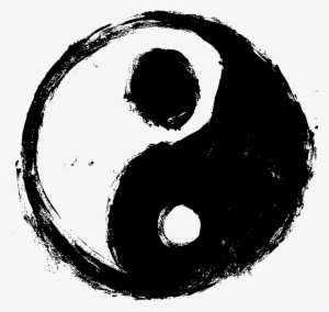 Png File Size - Yin Yang Symbol Png #164022