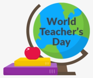 Happy Teachers Day Png Photo - World Teachers Day Logo #164098
