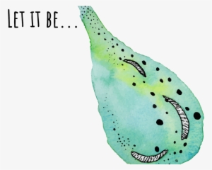 A Simple Watercolor Reminder To Live In The Moment - Caterpillar #164138