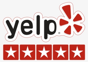 Yelp Stars Png - Yelp 5 Star Review #164165