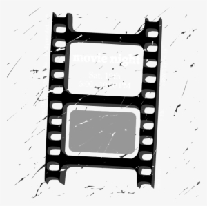 Movie Film Reel Png - Movie Border Clip Art #164315