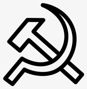 Hammer And Sickle Black And White #164339