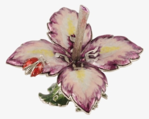 Purple Leaf Dreidel #164365