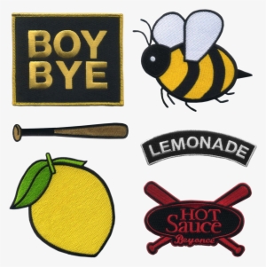 Beyonce Clipart Lemonade - Beyonce Iron On Patch #164366
