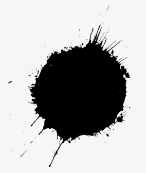 Png File Size - Grunge Splatter Png #164382