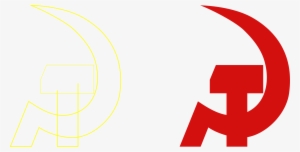 This Free Icons Png Design Of Hammer And Sickle By #164451