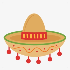 Vector Library Stock Scrapbook Cut File Cute Files - Cute Sombrero Clip Art #164453