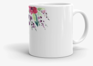 Watercolor Floral Mug - Mug #164498