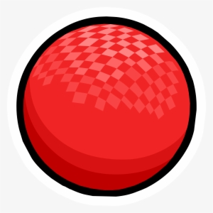 Dodgeball Pin - Png - Dodgeball Clipart #164501