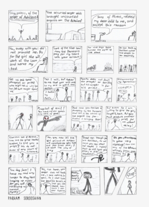 Clip Freeuse Download Achilles Drawing Iliad - Monochrome #164568