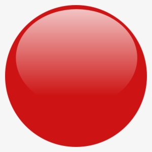 Glossy Red Icon Button Clip Art At Clker - Red Button Icon Png #164591