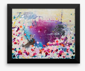 The Day The Sky Elephants Came Fine Art Print - Palette #164616 The Day The Sky Elephants Came Fine Art Print - Palette #164616