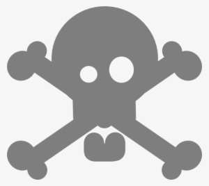 How To Set Use Gray Skull And Crossbones Clipart #164665 How To Set Use Gray Skull And Crossbones Clipart #164665