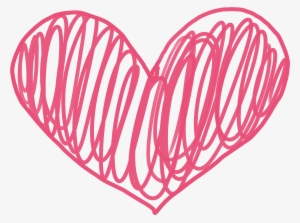 Doodle Hearts Png - Good Luck Exam Love #164669