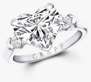 Engagement Ring - Graff Heart Shaped Diamond Ring #164713