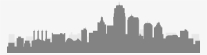 Kansas City Skyline Png - City Skyline Black #164783