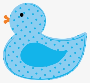 Free Gr Vida E Beb Duck Png Minus - Blue Rubber Duck Clipart #164811