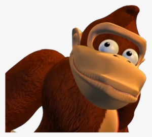 Donkey Kong Png Image Background - Donkey Kong Cartoon Png #164834