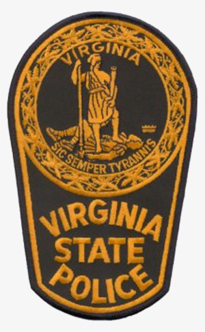 Virginia State Police - Va State Police Logo #164855