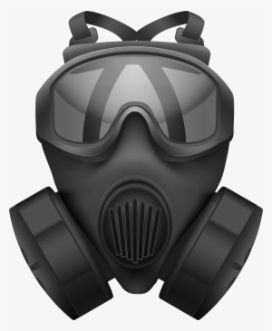 Gas Mask Clipart Buffalo - Gas Mask Png #164934
