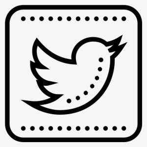 Twitter Squared Icon - Logo Twitter Png #165039
