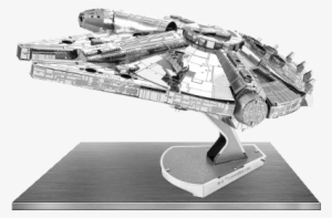 Picture Of Iconx - Fascinations Iconx 3d Metal Model Kit - Large Millennium #165133