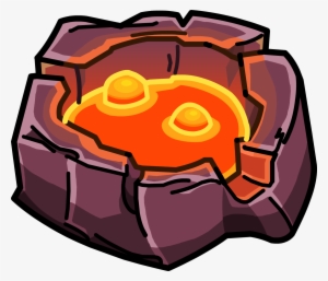 Lava Puddle - Club Penguin Lava #165205