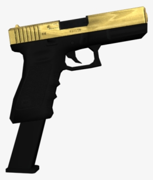 Glock Transparent Golden - Westside Gunn Mixtapes #165249