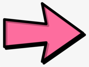 Pink Arrow Png Picture Transparent - Arrow Clip Art #165270