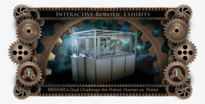 Mrisar's Dual Challenge The Robot Exhibit Human Vs - Robotics #165313