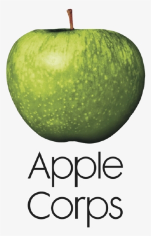 The Beatles' Granny Smith Apple Logo Is Now A Registered - Beatles Apple Logo Png #165419