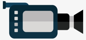 Video Camera Simli Clipart Png - Logo Camera Video Png #165442