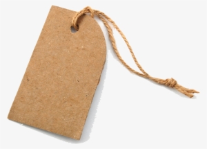 Blank Tag Transparent Png - Tag .png #165460
