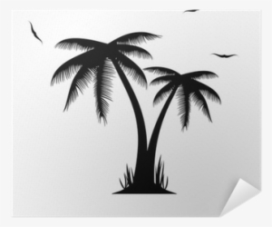 Palm Tree Png Silhouette #165704