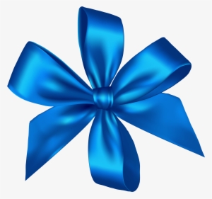 Blue Ribbon Png Clipart - Blue Gift Ribbon Png #165816