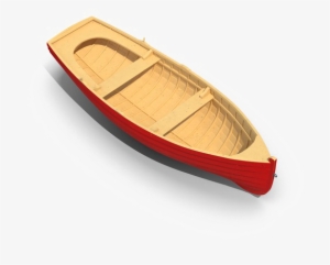 Wood Boat Png Pic - Bote De Remos De Madera #165884