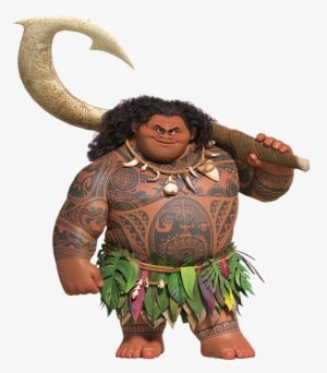 Moana Transparent Maui Chicken #165886