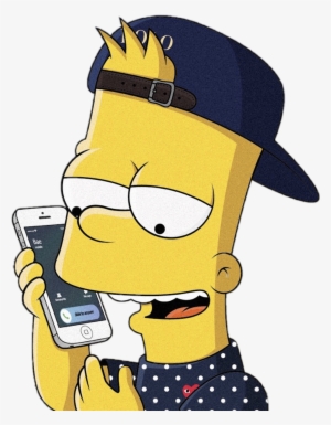 Bart Simpson Simpsons Iphone Polo Lacoste Yeezy Supreme #166003