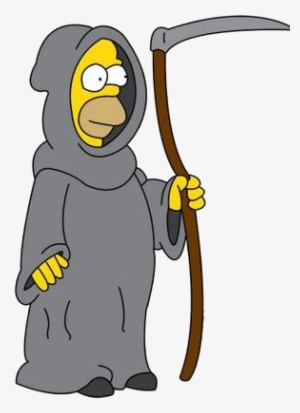 Grim Reaper - Simpsons Grim Reaper #166054