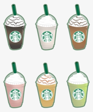 Clip Transparent Library Frappuccino Drawing Starbucks - Frappuccino Starbucks Drawing #166070