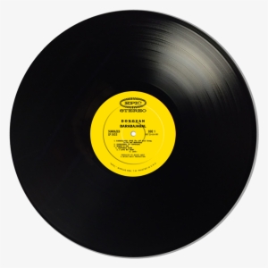 Vector Record Yellow Vinyl Vector Transparent Download - Lp Record Png #166207