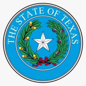 Official Seal Of Texas - Texas State Symbol #166208