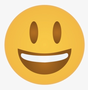 Smile Emoji Face Png Photo - Happy Face Emoji Printable #166377
