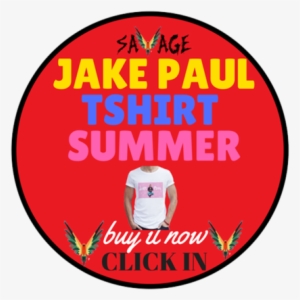 Tshirt Summer Jake Paul Savage Maverick Logan Paul - Logan Paul #166378