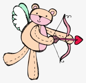 Bear Cupid Png #166396