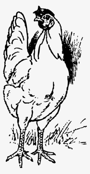 Chicken - Zeichnung Huhn #166449