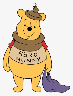 Pooh-halloween - Winnie The Pooh Halloween Png #166491
