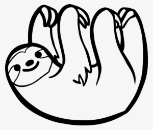 Sloth Free Pictures On Pixabay Cliparts - Sloth Drawing #166563